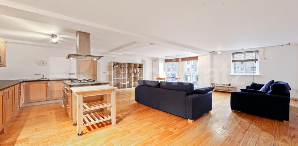 			1 Bedroom, 1 bath, 1 reception Apartment			 Shad Thames, London Bridge